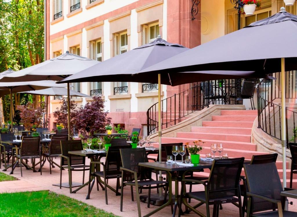 Chateau Hochberg, Hotel & Restaurant Wingen-sur-Moder Екстер'єр фото